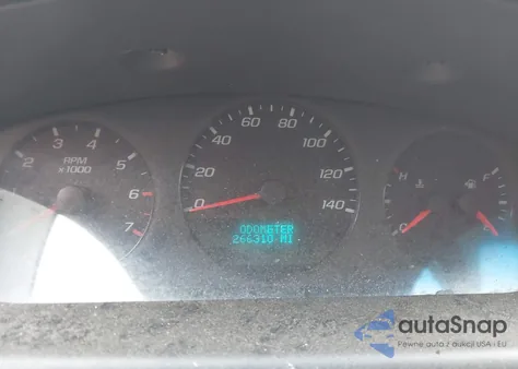 2011 Chevrolet Impala Ls z USA, uszkodzony, nr VIN 2G1WF5EK7B1252022